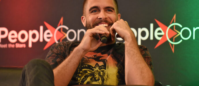 Josh Segarra – Arrow – Super Heroes Con 4