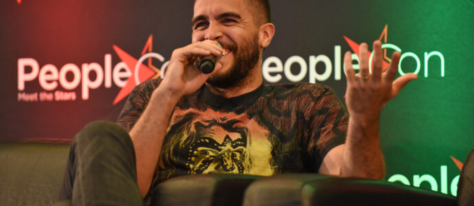 Josh Segarra – Arrow – Super Heroes Con 4