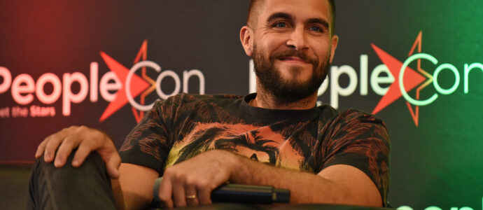 Josh Segarra &ndash; Arrow &ndash; Super Heroes Con 4