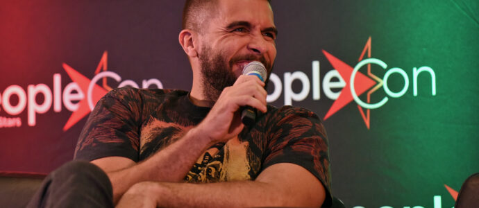Josh Segarra - Arrow - Super Heroes Con 4