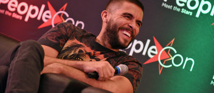 Josh Segarra – Arrow – Super Heroes Con 4