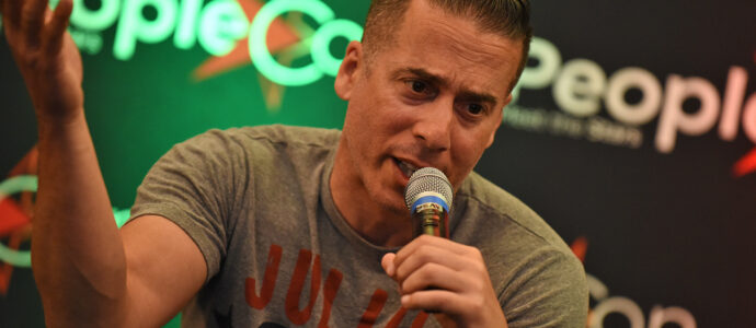 Panel Kirk Acevedo - Super Heroes Convention IV