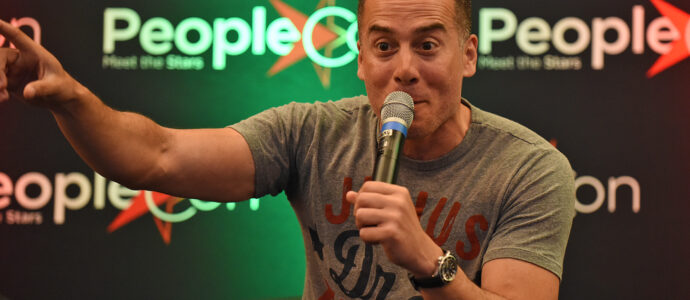 Panel Kirk Acevedo - Super Heroes Convention IV