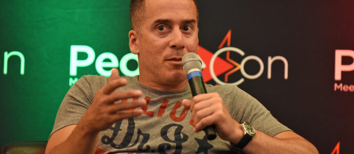 Panel Kirk Acevedo - Super Heroes Convention IV