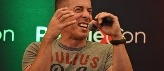 Panel Kirk Acevedo - Super Heroes Convention IV