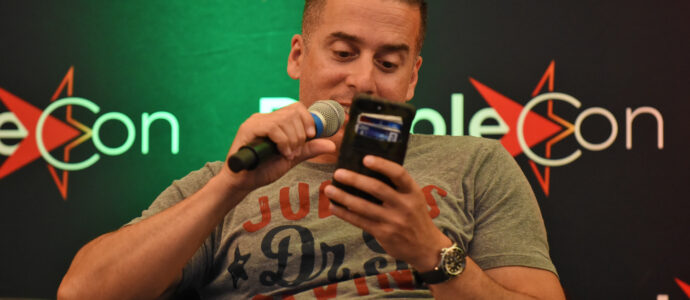 Panel Kirk Acevedo - Super Heroes Convention IV