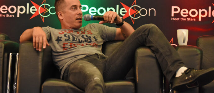 Panel Kirk Acevedo - Super Heroes Convention IV