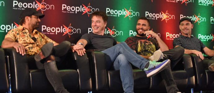 Cast Arrow, The Flash - Super Heroes Con 4