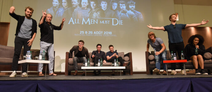 All Men Must Die - Convention Game Of Thrones