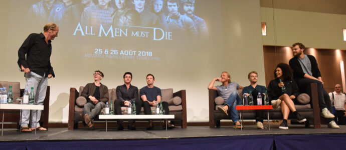 All Men Must Die - Convention Game Of Thrones