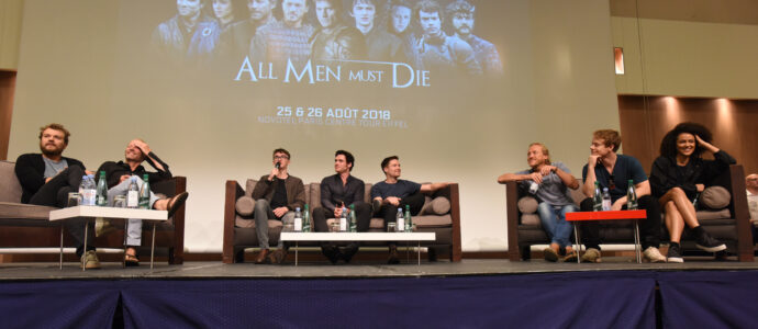 All Men Must Die - Convention Game Of Thrones