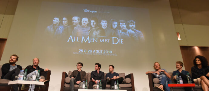 All Men Must Die - Convention Game Of Thrones