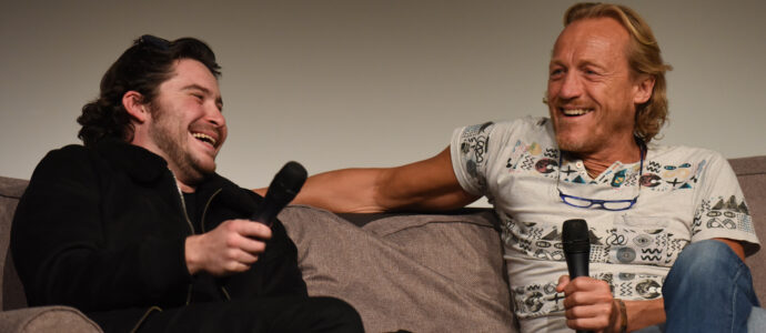 Panel Daniel Portman & Jerome Flynn - All Men Must Die - Game of Thrones