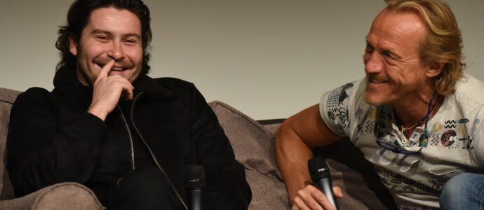 Panel Daniel Portman & Jerome Flynn - All Men Must Die - Game of Thrones