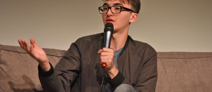 Q&A Isaac Hempstead-Wright - Game of Thrones - All Men Must Die