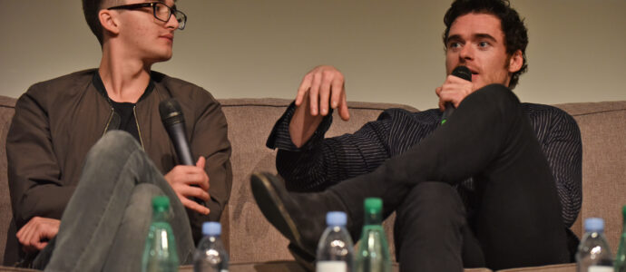 Panel Isaac Hempstead-Wright & Richard Madden - Game of Thrones - All Men Must Die