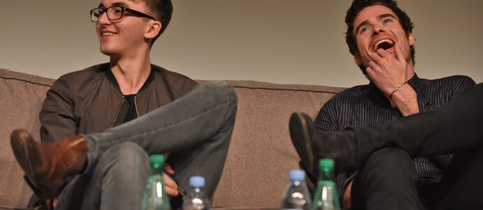 Panel Isaac Hempstead-Wright & Richard Madden - Game of Thrones - All Men Must Die