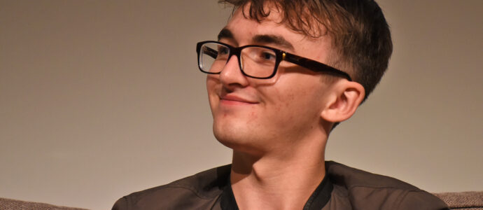 Panel Isaac Hempstead-Wright & Richard Madden - Game of Thrones - All Men Must Die
