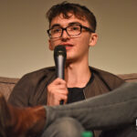 Panel Isaac Hempstead-Wright & Richard Madden &ndash; Game of Thrones &ndash; All Men Must Die