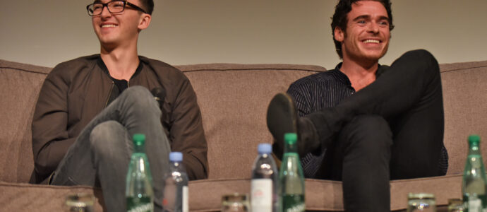 Panel Isaac Hempstead-Wright & Richard Madden - Game of Thrones - All Men Must Die
