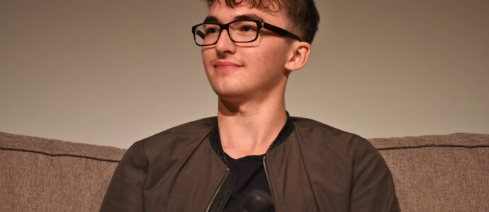 Panel Isaac Hempstead-Wright & Richard Madden - Game of Thrones - All Men Must Die