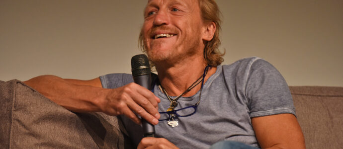 Panel Game of Thrones - Jerome Flynn & Joe Dempsie - All Men Must Die