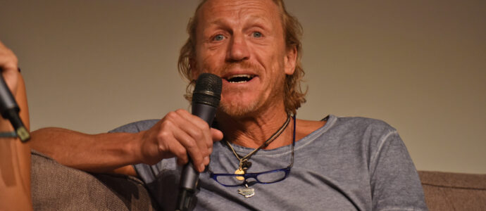 Panel Game of Thrones - Jerome Flynn & Joe Dempsie - All Men Must Die