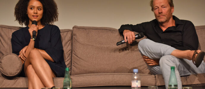 Q&A Nathalie Emmanuel & Iain Glen - All Men Must Die - Game of Thrones