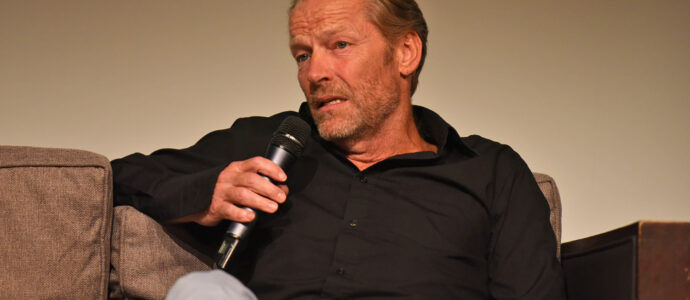 Q&A Nathalie Emmanuel & Iain Glen – All Men Must Die – Game of Thrones