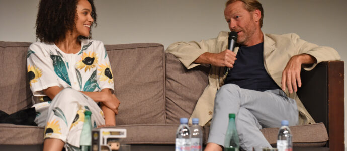 Q&A Nathalie Emmanuel & Iain Glen - Game of Thrones - All Men Must Die
