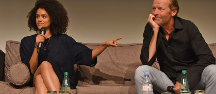 Q&A Nathalie Emmanuel & Iain Glen &ndash; All Men Must Die &ndash; Game of Thrones