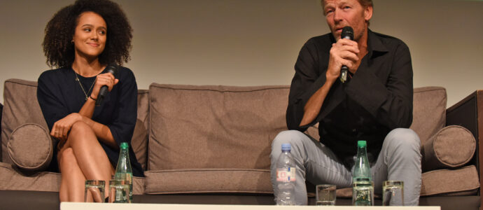Q&A Nathalie Emmanuel & Iain Glen &ndash; All Men Must Die &ndash; Game of Thrones