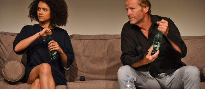 Q&A Nathalie Emmanuel & Iain Glen - All Men Must Die - Game of Thrones