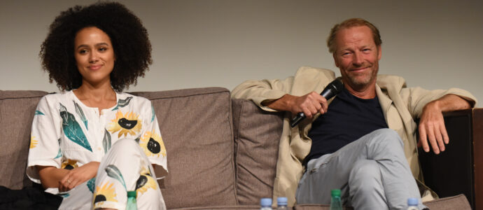 Q&A Nathalie Emmanuel & Iain Glen - Game of Thrones - All Men Must Die