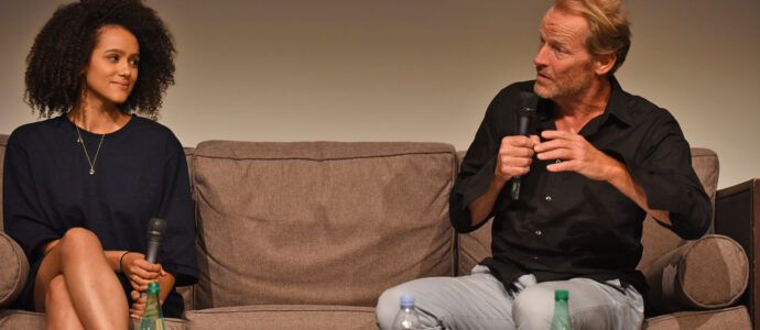 Q&A Nathalie Emmanuel & Iain Glen - All Men Must Die - Game of Thrones