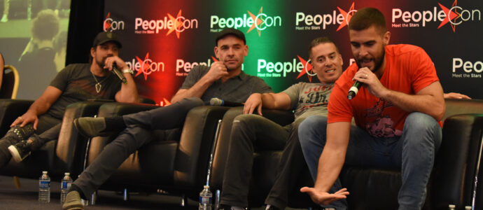 Panel Arrow & The Flash &ndash; Super Heroes Con 4