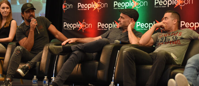 Panel Arrow & The Flash &ndash; Super Heroes Con 4