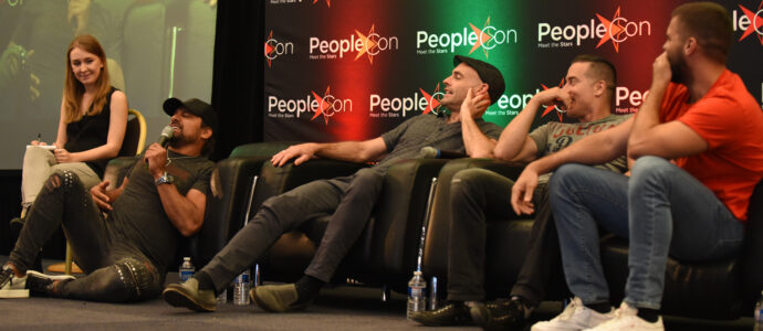 Panel Arrow & The Flash &ndash; Super Heroes Con 4