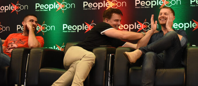 Panel Arrow & The Flash – Super Heroes Con 4