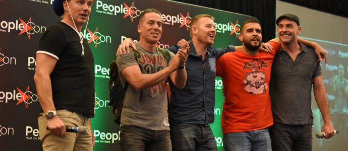 Convention Super Heroes Con 4 - Arrow, The Flash, Legends of Tomorrow