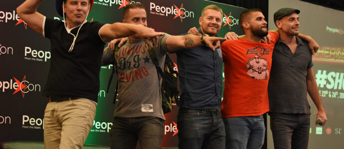 Convention Super Heroes Con 4 - Arrow, The Flash, Legends of Tomorrow