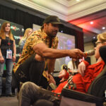 Manu Bennett – Super Heroes Con 4 – Arrow