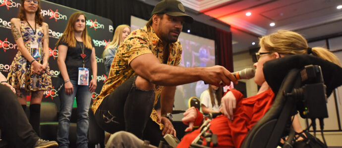 Manu Bennett - Super Heroes Con 4 - Arrow
