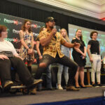 Manu Bennett – Super Heroes Con 4 – Arrow