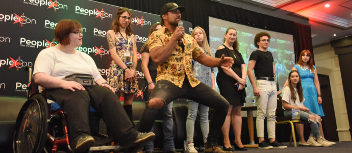 Manu Bennett - Super Heroes Con 4 - Arrow