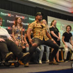 Manu Bennett – Super Heroes Con 4 – Arrow