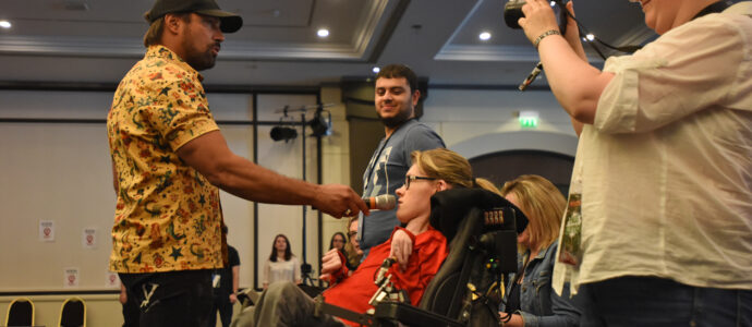Manu Bennett - Super Heroes Con 4 - Arrow
