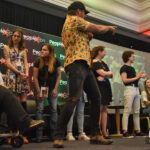 Manu Bennett – Super Heroes Con 4 – Arrow