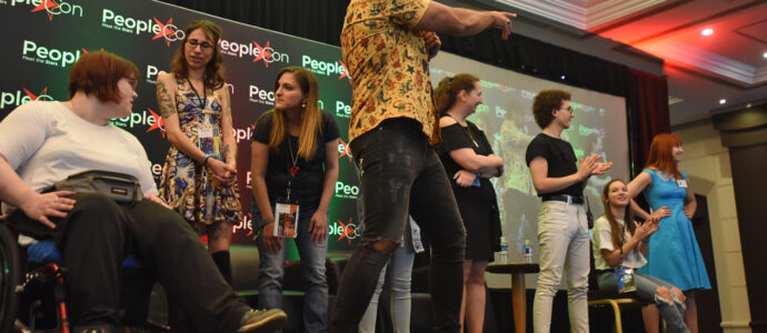 Manu Bennett - Super Heroes Con 4 - Arrow