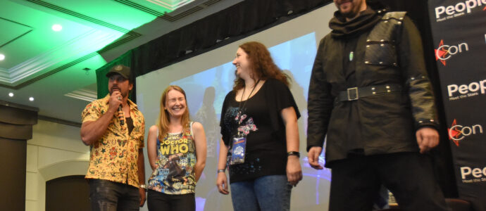 Manu Bennett - Super Heroes Con 4 - Arrow